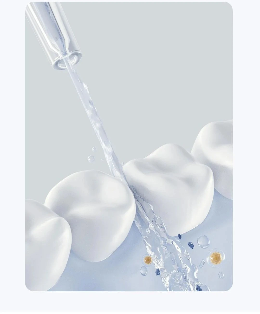 Xiaomi Mijia F400 Portable Cordless Oral Irrigator Water Dental Flosser 200ml with 4 Modes