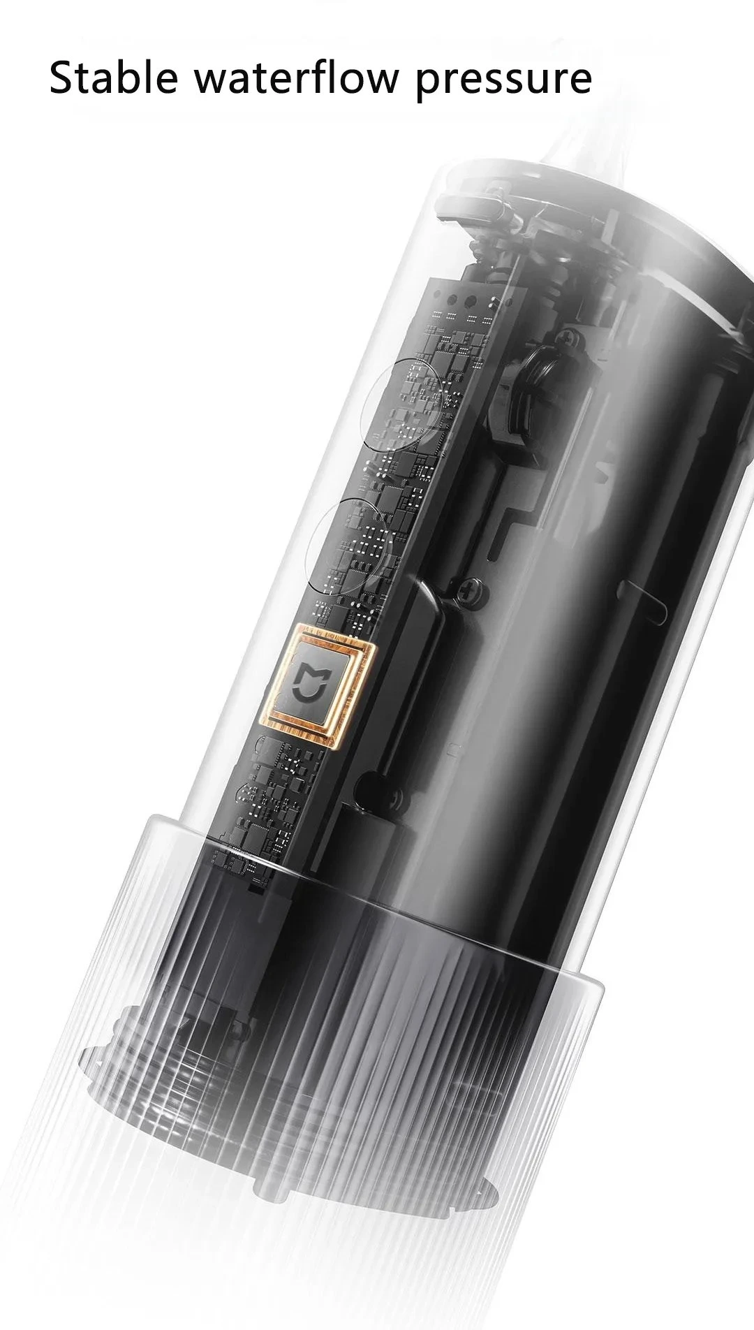 Xiaomi Mijia F400 Portable Cordless Oral Irrigator Water Dental Flosser 200ml with 4 Modes