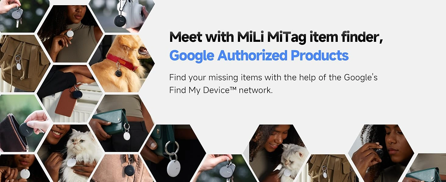 MiLi MiTag Go Smart Finder for Android Tracker