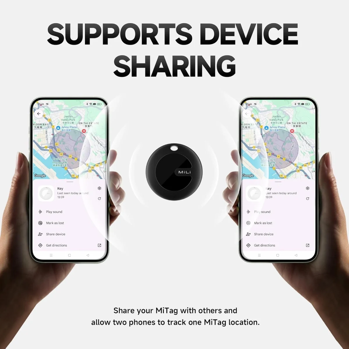 MiLi MiTag Go Smart Finder for Android Tracker