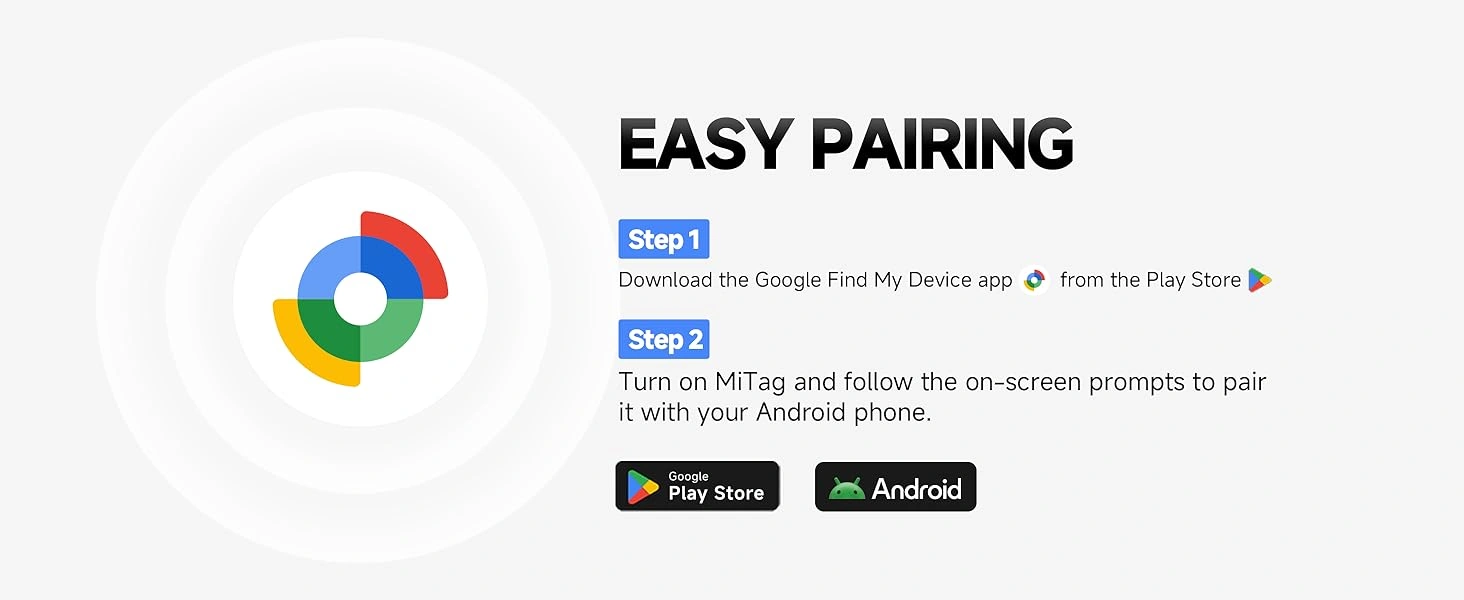 MiLi MiTag Go Smart Finder for Android Tracker