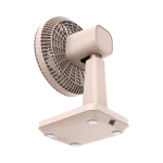 Momax 1°Pod Wireless Ultra Quiet Desktop Mini Fan with USB-C, Oscillation, and 12-Hour Battery