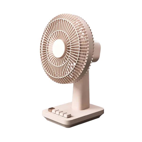 Momax 1°Pod Wireless Ultra Quiet Desktop Mini Fan with USB-C, Oscillation, and 12-Hour Battery
