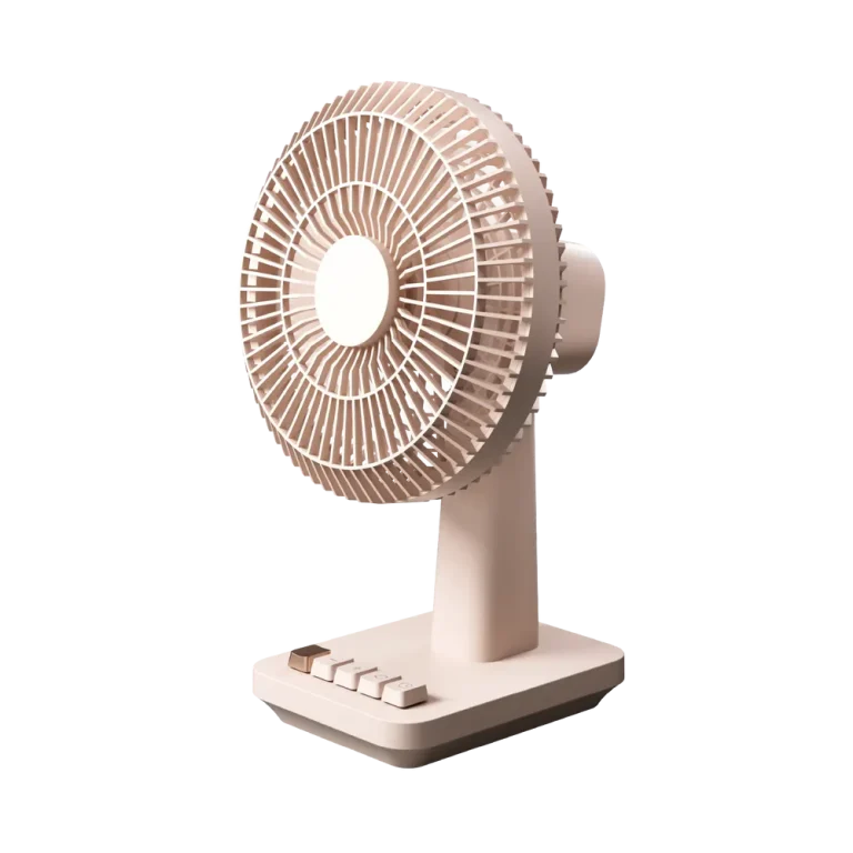 Momax 1°Pod Wireless Ultra Quiet Desktop Mini Fan with USB-C, Oscillation, and 12-Hour Battery