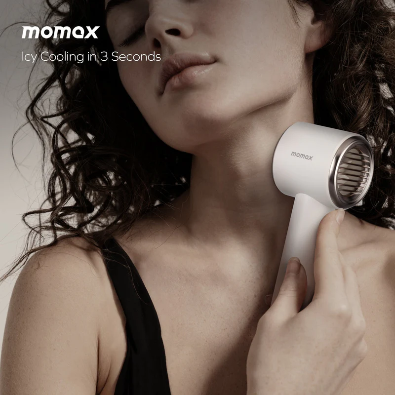 Momax Ultra Freeze Portable Icy Cooling Fan IF15