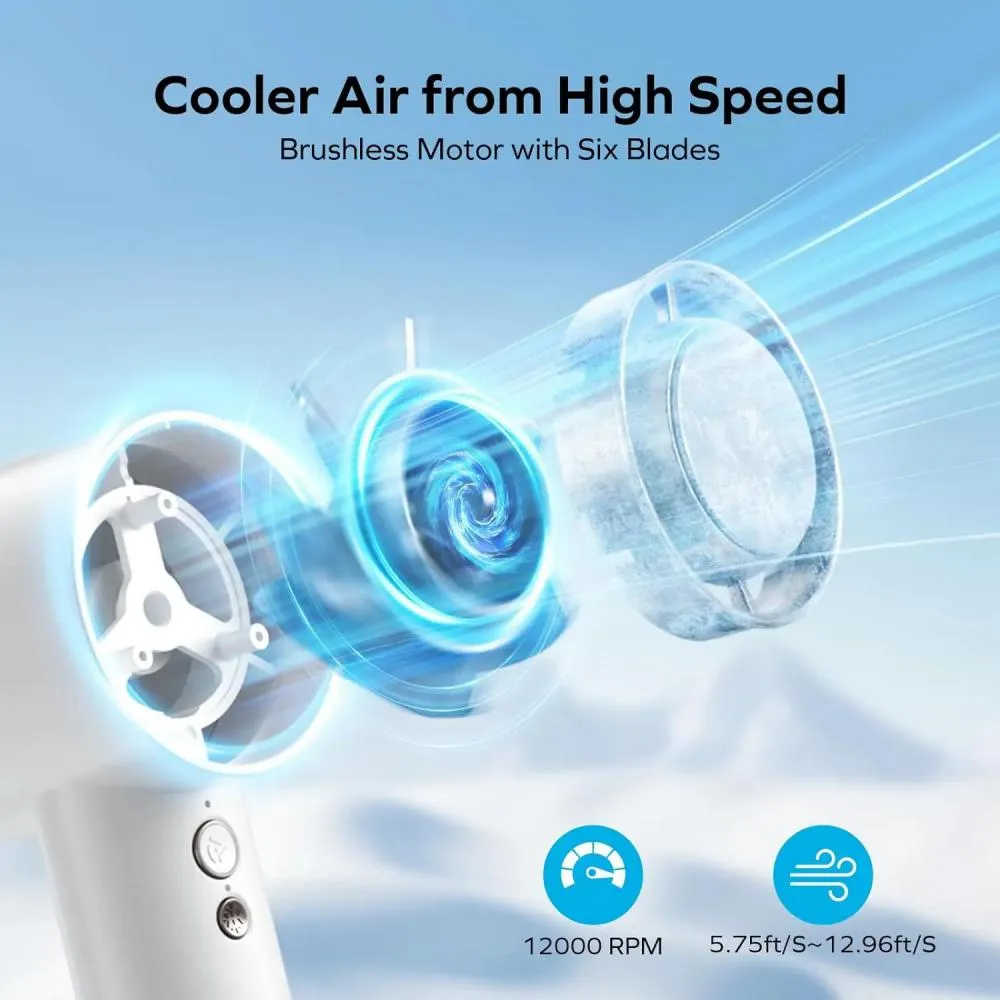 Momax Ultra Freeze Portable Icy Cooling Fan IF15