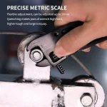 NexTool 9-in-1 Multi-function Wrench Knife Folding Tool for Outdoor and DIY Use