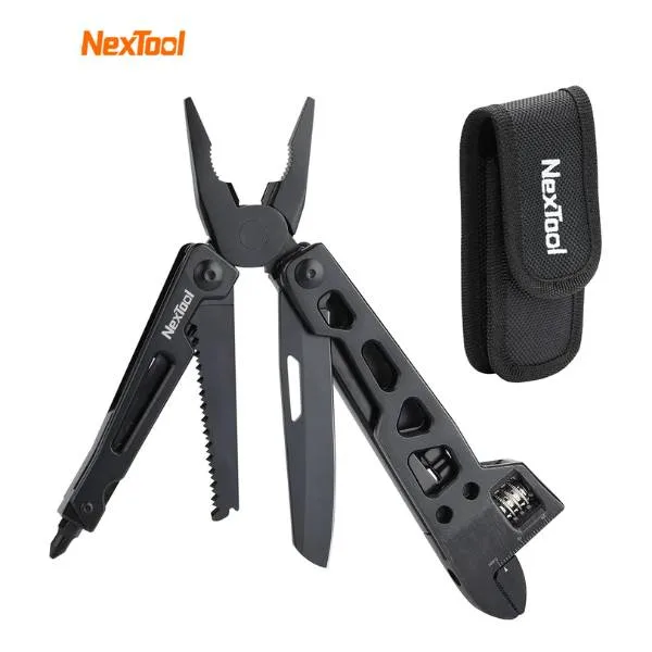 NexTool 9-in-1 Multi-function Wrench Knife Folding Tool for Outdoor and DIY Use