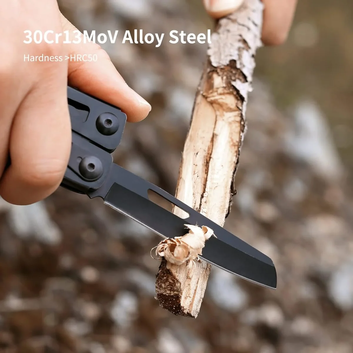 NexTool 9-in-1 Multi-function Wrench Knife Folding Tool for Outdoor and DIY Use