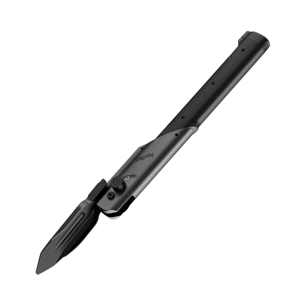 NexTool NE20057 Multifunctional Survival Shovel with Axe, Knife, Saw, and Fire Starter