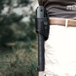 NexTool NE20057 Multifunctional Survival Shovel with Axe, Knife, Saw, and Fire Starter