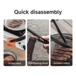 NexTool Outdoor Cooking Set – 6-Piece Kitchen Kit with Organizer for Camping and BBQ