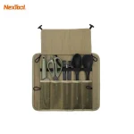 NexTool Outdoor Cooking Set – 6-Piece Kitchen Kit with Organizer for Camping and BBQ