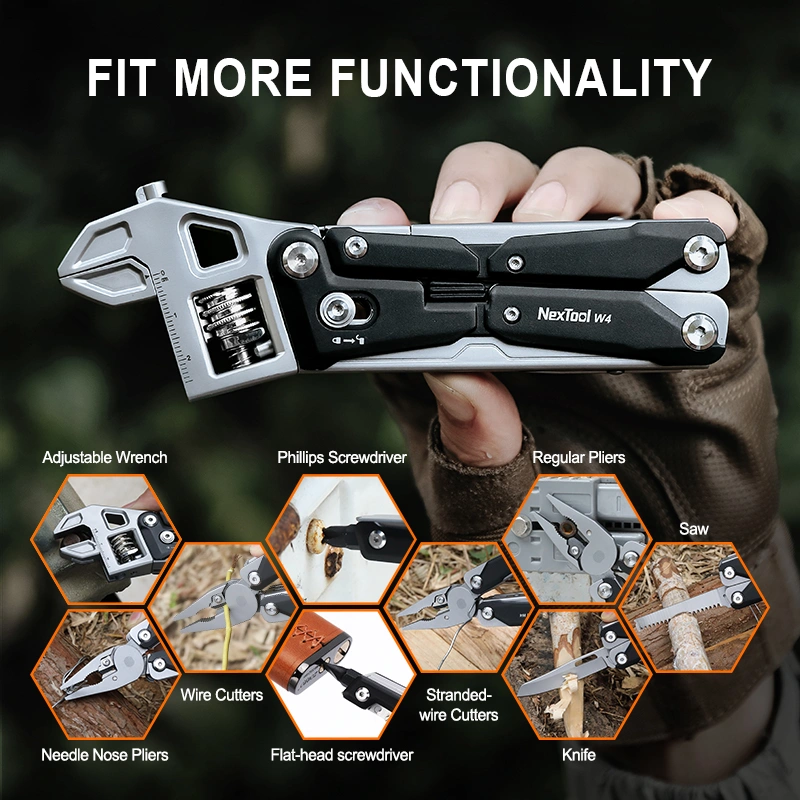 nextool-w4-multifunctional-11-in-1-ratchet-adjustable-wrench-edc-tool