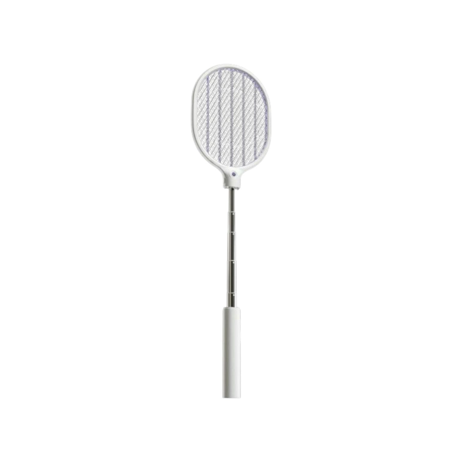 qualitell l1 electric mosquito killer swatter with usb rechargeable battery and flashlight