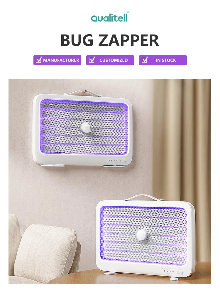 qualitell strong mosquito control house k6 uv mosquito trap silent usb fan