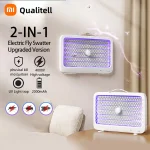 qualitell strong mosquito control house k6 uv mosquito trap silent usb fan