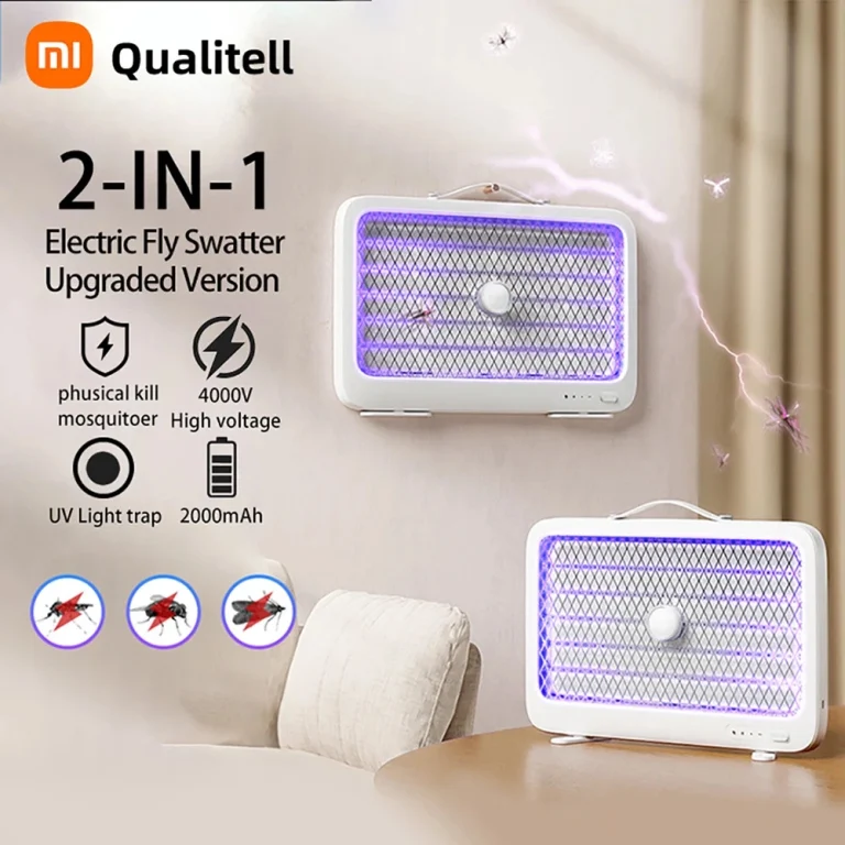 qualitell strong mosquito control house k6 uv mosquito trap silent usb fan
