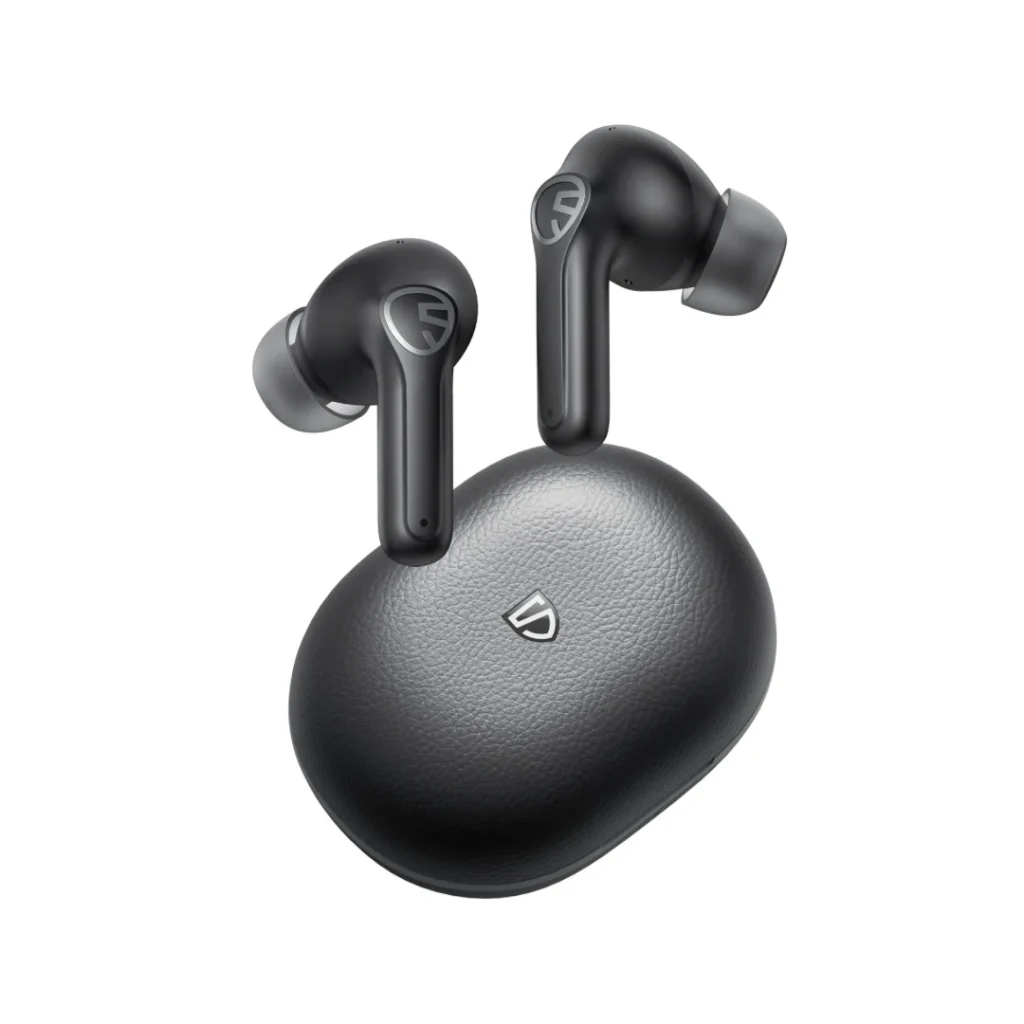 SoundPEATS T3 Pro Wireless TWS Earbuds with Bluetooth 5.4, 35dB ANC, ENC Mics, Game Mode