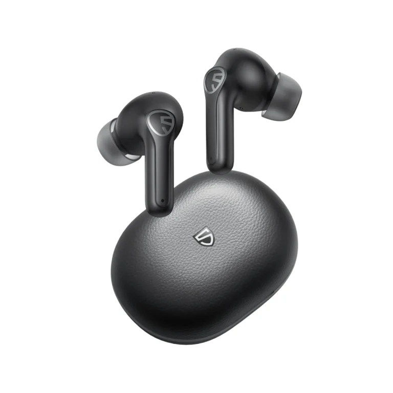 SoundPEATS T3 Pro Wireless TWS Earbuds with Bluetooth 5.4, 35dB ANC, ENC Mics, Game Mode