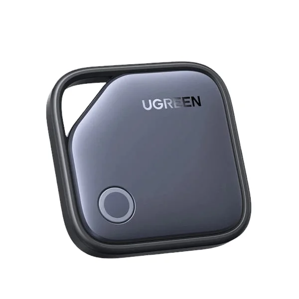 UGREEN FineTrack Smart Finder Bluetooth Tracker for iPhone – Loud Alarm, Waterproof, 2-Year Battery