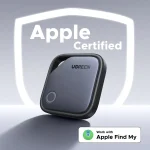 UGREEN FineTrack Smart Finder Bluetooth Tracker for iPhone – Loud Alarm, Waterproof, 2-Year Battery