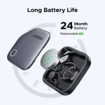 UGREEN FineTrack Smart Finder Bluetooth Tracker for iPhone – Loud Alarm, Waterproof, 2-Year Battery
