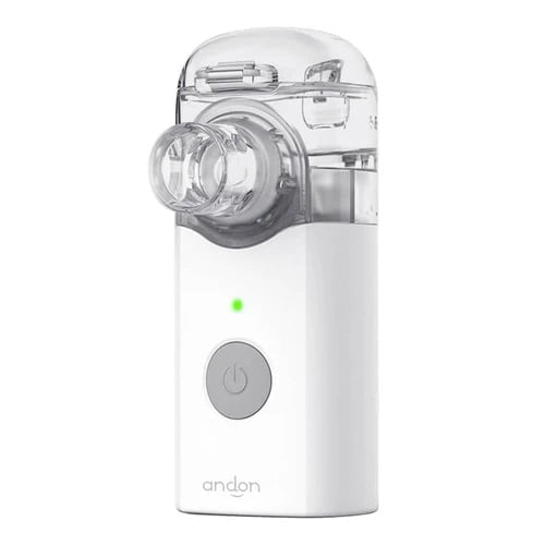 xiaomi youpin andon portable nebulizer micro atomizer inhaler for adults and kids