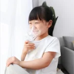 xiaomi youpin andon portable nebulizer micro atomizer inhaler for adults and kids