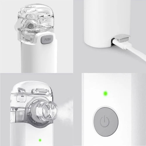 xiaomi youpin andon portable nebulizer micro atomizer inhaler for adults and kids