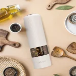 Xiaomi Circle Joy CJ-EG02 electric grinder with stainless steel body and ceramic grinding rod