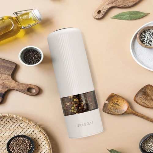 Xiaomi Circle Joy CJ-EG02 electric grinder with stainless steel body and ceramic grinding rod