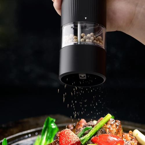 Xiaomi Circle Joy CJ-EG02 electric grinder with stainless steel body and ceramic grinding rod