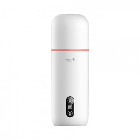 Xiaomi Deerma 2-in-1 350ML Electric Kettle Thermos Cup with Smart Touch Display