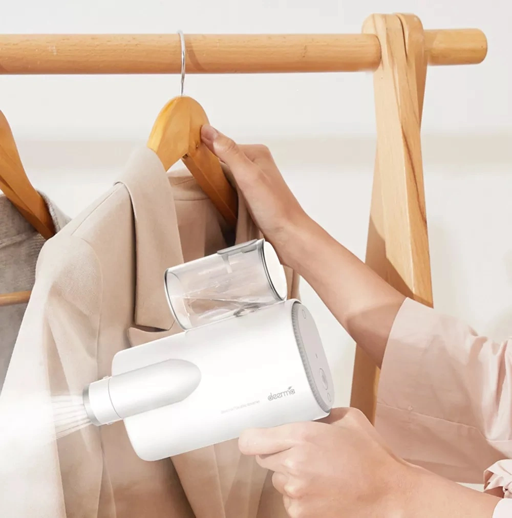 Xiaomi Deerma HS006 Handheld Garment Steamer – 800W Portable Mini Steam Iron for Travel & Home