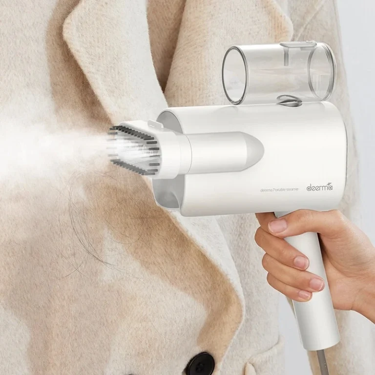 Xiaomi Deerma HS006 Handheld Garment Steamer – 800W Portable Mini Steam Iron for Travel & Home