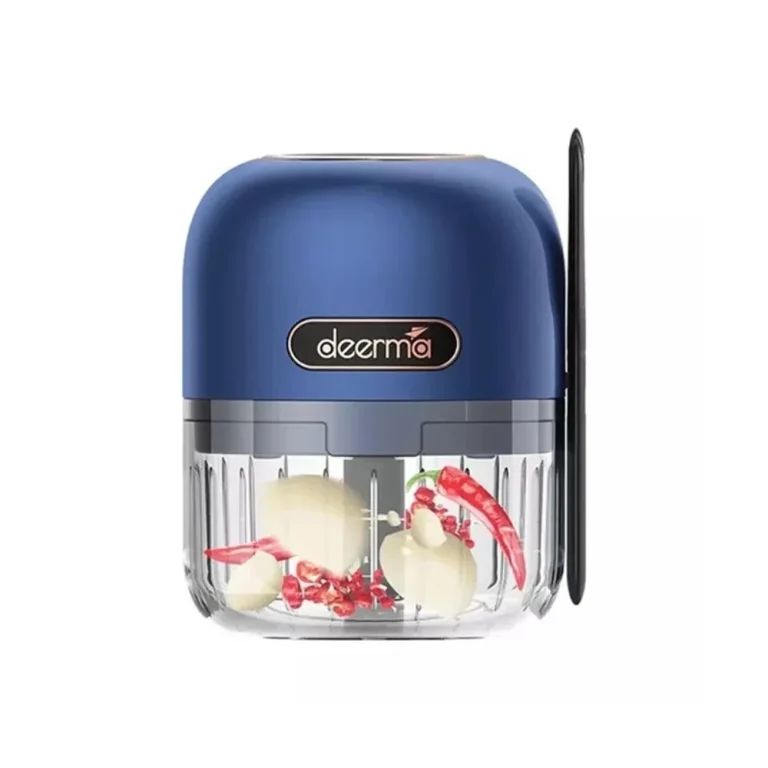 xiaomi deerma js100 rechargeable electric mini grinder blender type-c charging