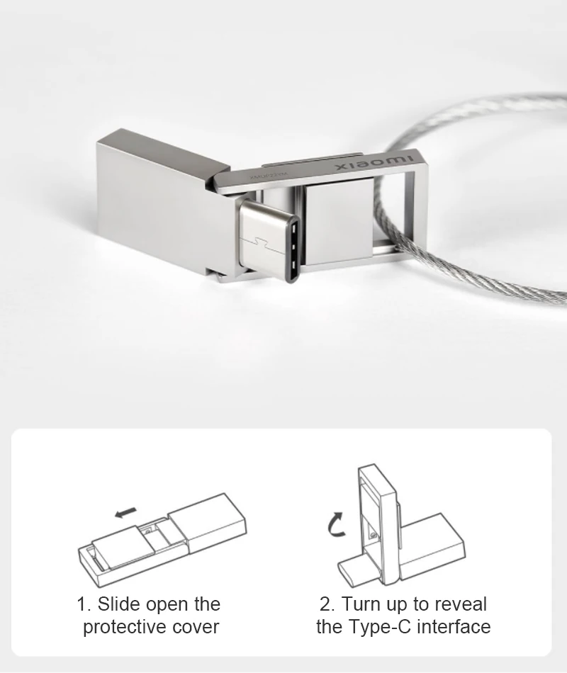Xiaomi Dual Interface USB 3.2 Gen1 Flash Drive 128GB with Type-A and Type-C Connectors