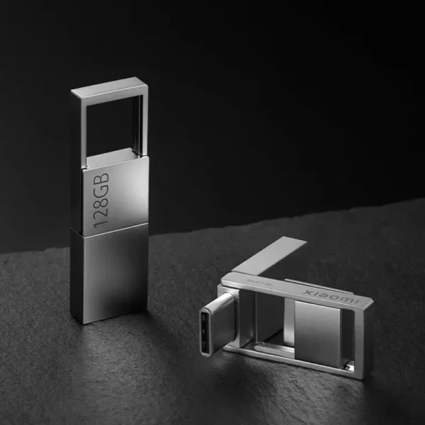 Xiaomi Dual Interface USB 3.2 Gen1 Flash Drive 128GB with Type-A and Type-C Connectors