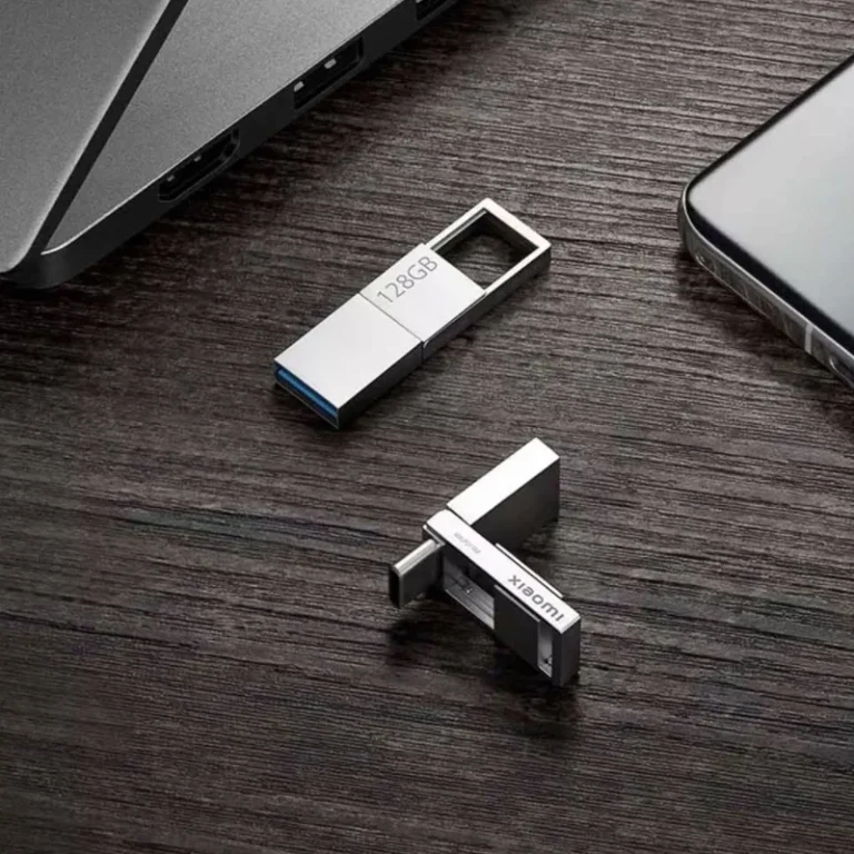 Xiaomi Dual Interface USB 3.2 Gen1 Flash Drive 128GB with Type-A and Type-C Connectors