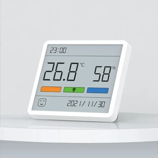 Xiaomi Atuman TH1 Clock Thermohygrometer Digital Temperature Humidity Sensor 3.67inch LCD Display Home Thermometer