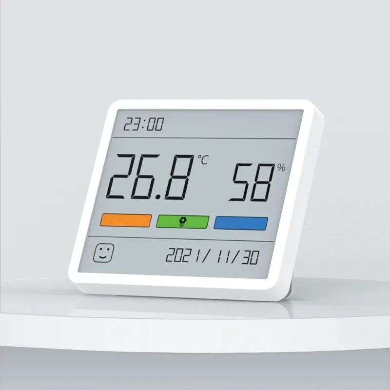 Xiaomi Atuman TH1 Clock Thermohygrometer Digital Temperature Humidity Sensor 3.67inch LCD Display Home Thermometer