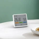 Xiaomi Atuman TH1 Clock Thermohygrometer Digital Temperature Humidity Sensor 3.67inch LCD Display Home Thermometer