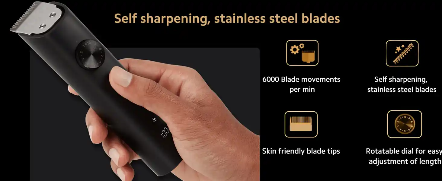 Xiaomi Grooming Kit Pro All-in-One Professional Styling Kit for Men