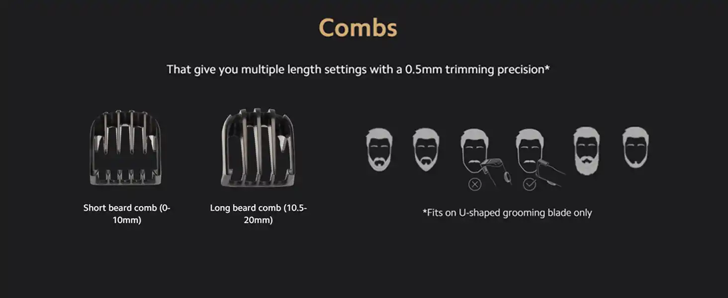 Xiaomi Grooming Kit Pro All-in-One Professional Styling Kit for Men