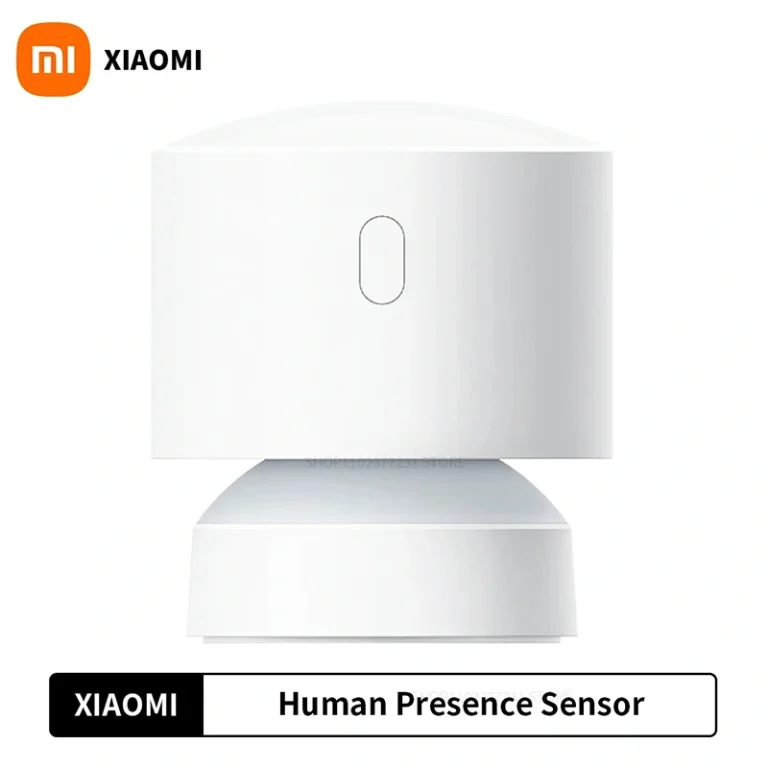 Xiaomi Human Presence Sensor Smart Wireless Bluetooth 5.0 Motion Detector with Infrared and Radar for Smart Home Automation