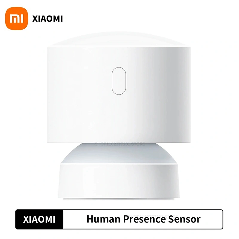 Xiaomi Human Presence Sensor Smart Wireless Bluetooth 5.0 Motion Detector with Infrared and Radar for Smart Home Automation
