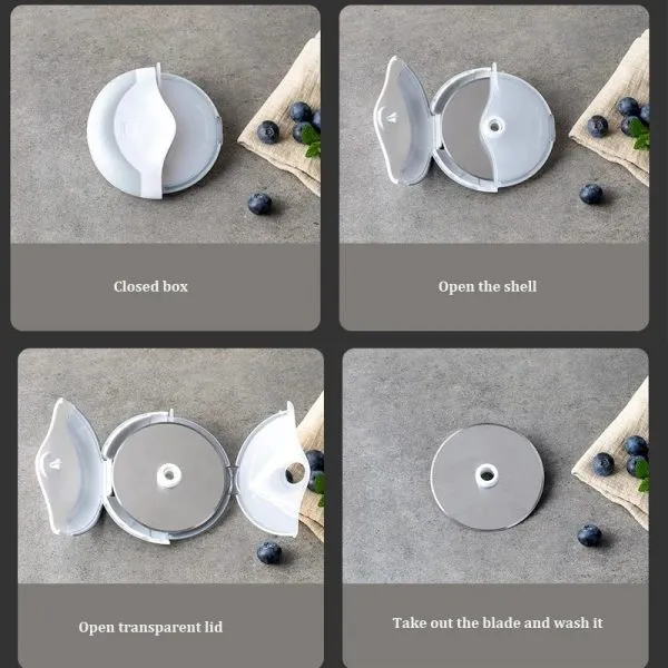Xiaomi Huohou Pizza Cutter Wheel – Slice with Style and Precision