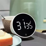 Xiaomi MIIIW Comfort Whirling Timer with Rotating Dial, LED Display and Magnetic Back for Kitchen and Study Use