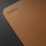 Xiaomi MIIIW PU Leather Waterproof Mouse Pad MWMLV01 Large Size Non-Slip Easy Clean